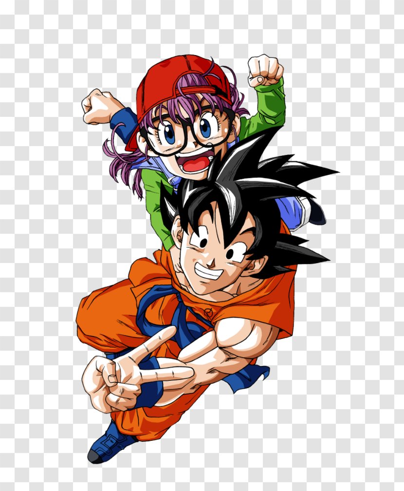 Arale Norimaki Goku Chi-Chi Piccolo Trunks - Tree - Dragon Ball Transparent PNG