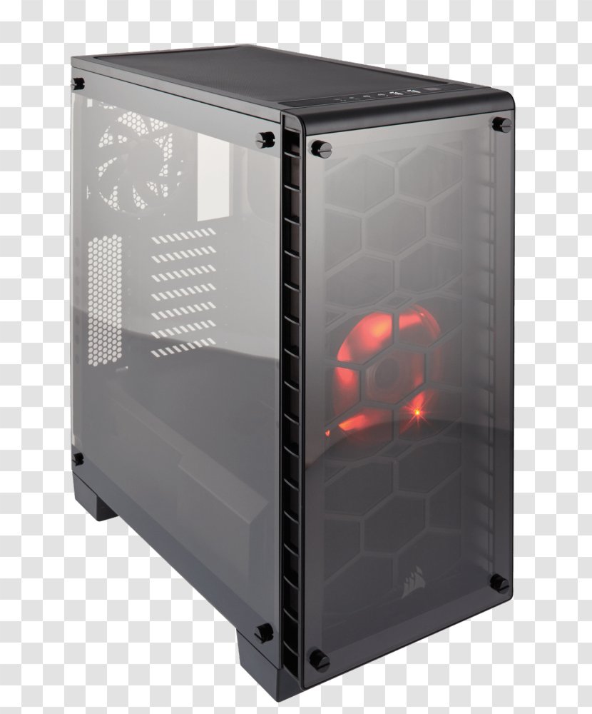 Computer Cases & Housings ATX Corsair Components Gaming Personal - Electronic Device Transparent PNG