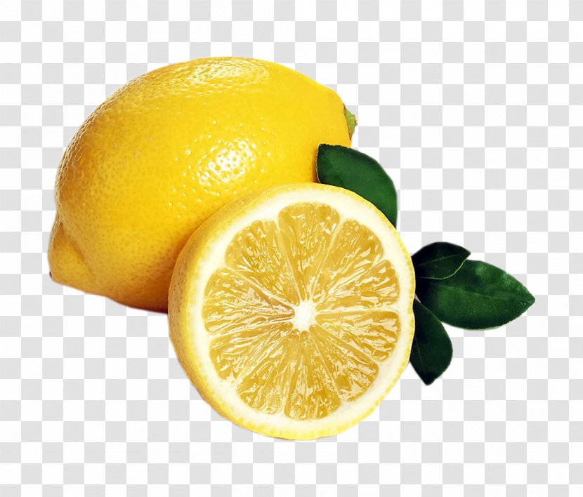Lemon Fruit Yellow - Lime Transparent PNG