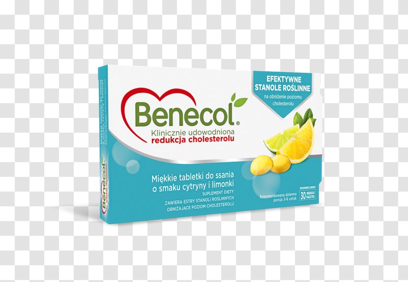 Dietary Supplement Benecol Tablet Cholesterol Stanol Ester - Brand Transparent PNG