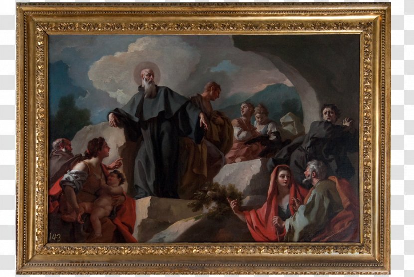 Quadreria Del Pio Monte Della Misericordia Painting Saint Peter Raises Tabitha The Seven Works Of Mercy Transparent PNG