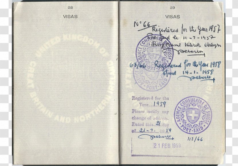Paper - Product - Passport Transparent PNG