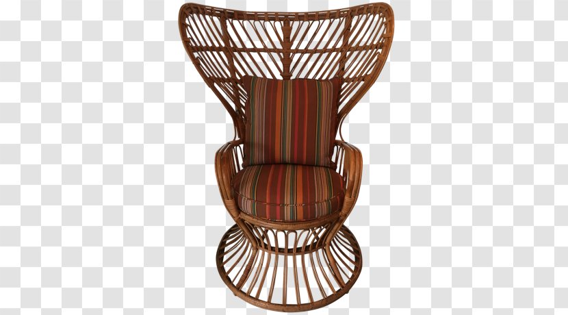 Wicker Table Chair Garden Furniture - End Transparent PNG