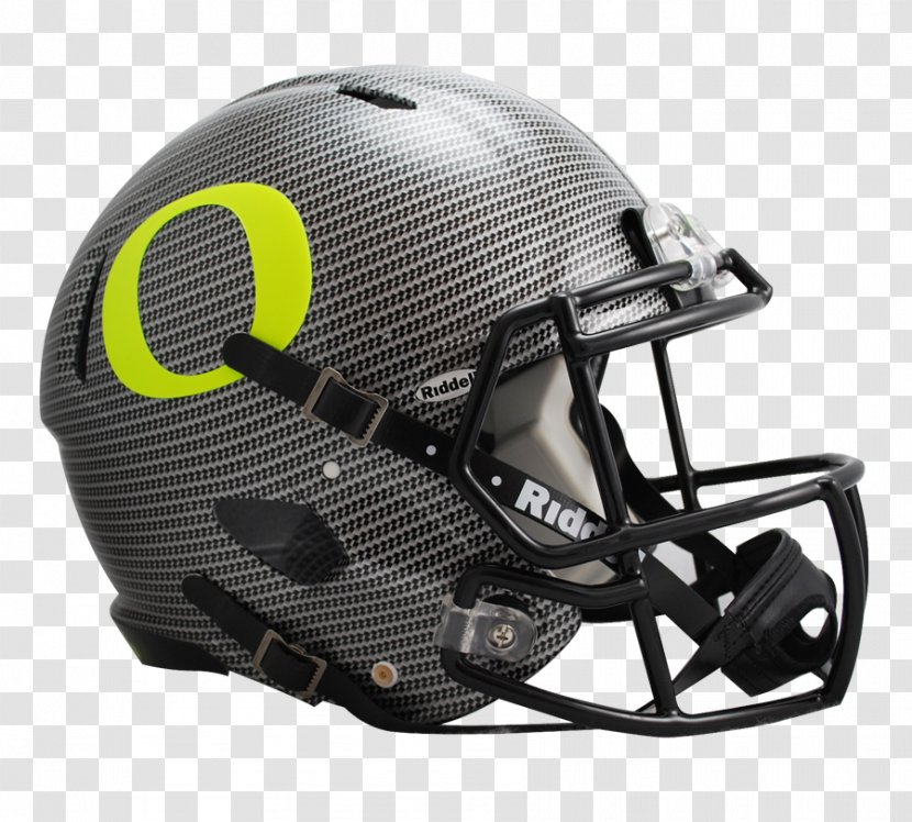 Oregon Ducks Football American Helmets Protective Gear Rose Bowl Game - Helm Transparent PNG