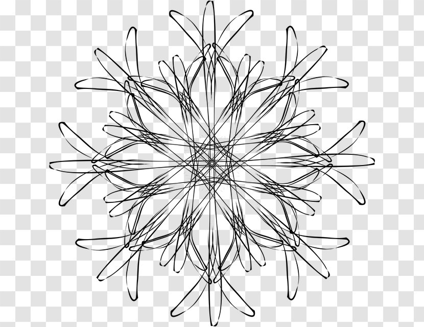 Vector Graphics Snowflake Image Stencil Stock Photography Transparent PNG