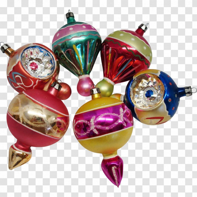 Christmas Ornament Decoration - Hand Painted Hot-air Balloon Transparent PNG
