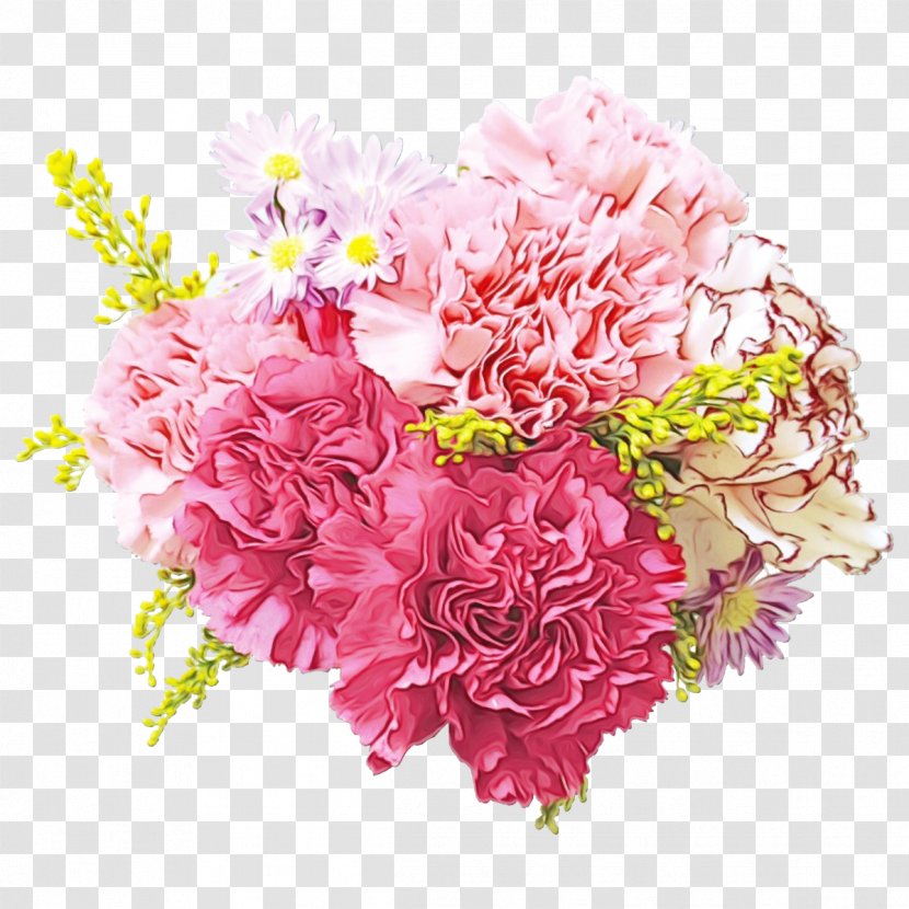 Pink Flowers Background - Flower Arranging Chinese Peony Transparent PNG