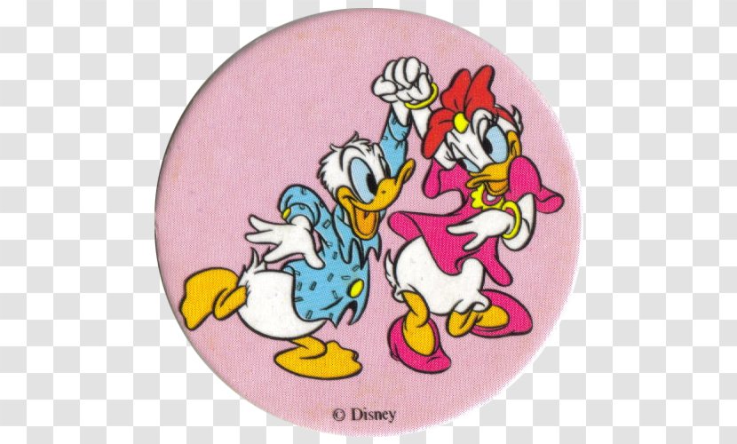 Daisy Duck Donald Mickey Mouse Cartoon Transparent PNG