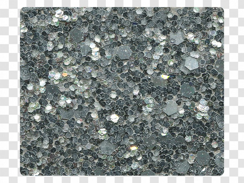 Granite - Material - Silver Sparkle Transparent PNG