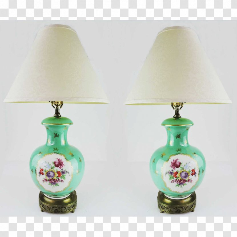 Ceramic Porcelain Lighting - Flowers Decoration Transparent PNG