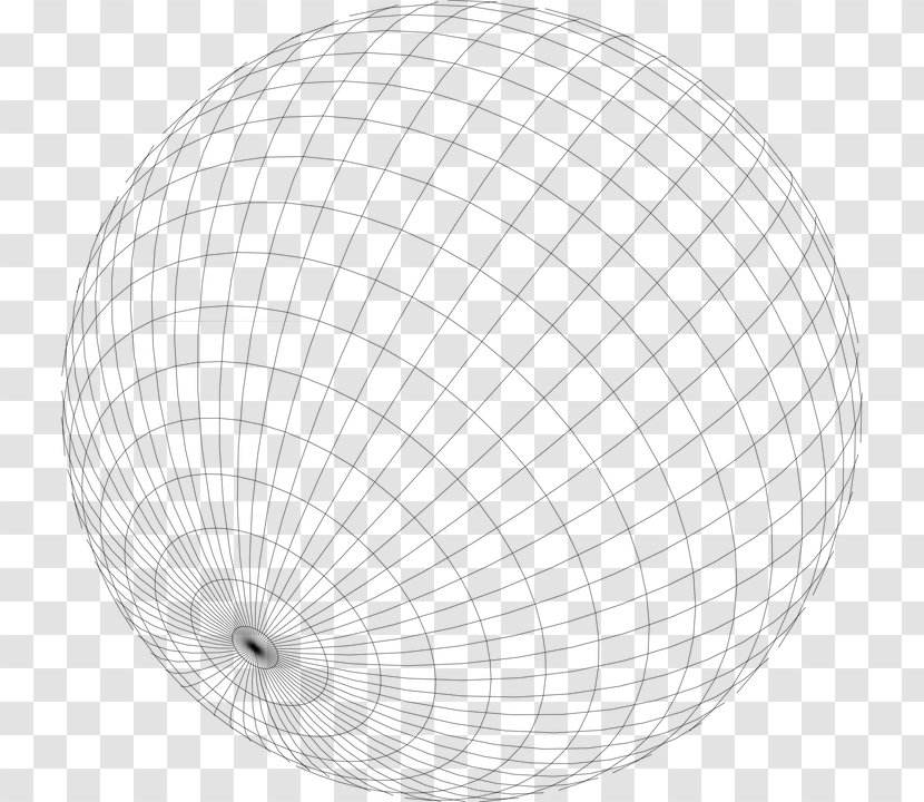 Ball Sphere Pattern Transparent PNG