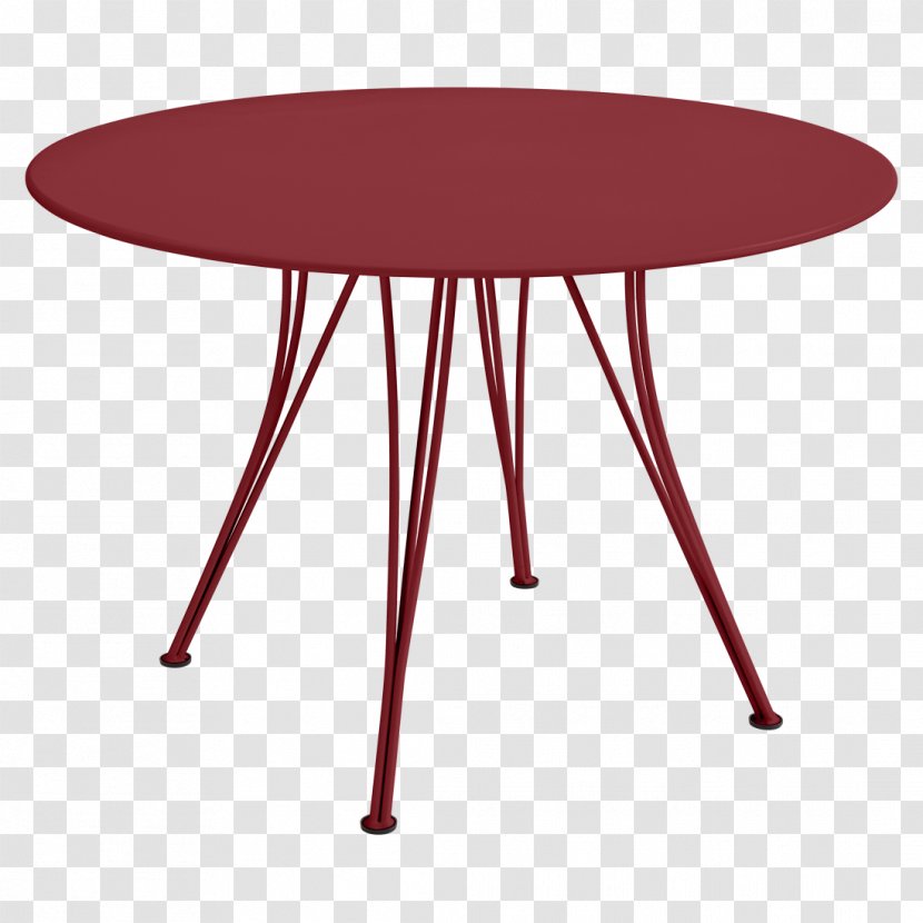 Table Garden Furniture Fermob SA - Outdoor - Rendez Vous Transparent PNG