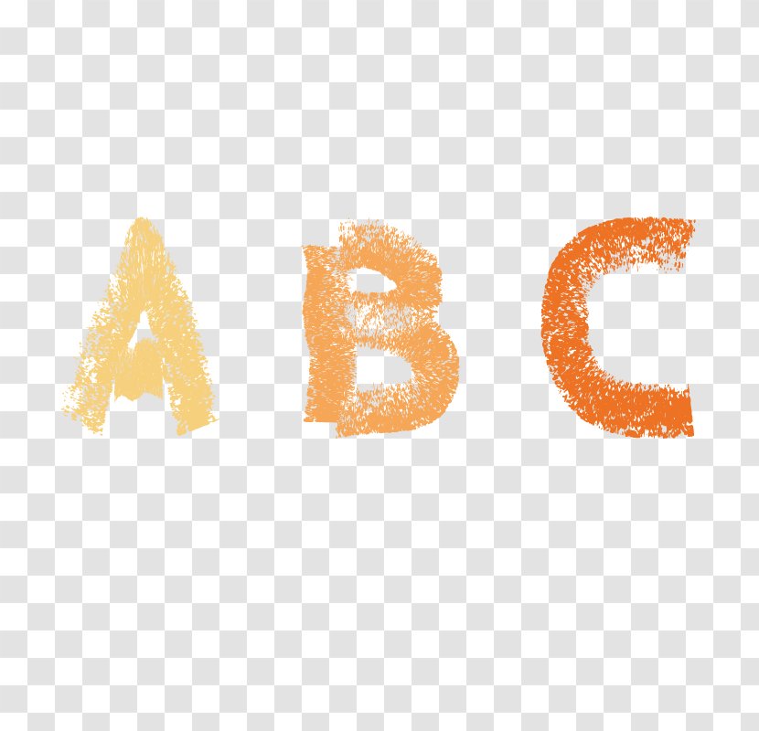 Brush - Text - Letter Chalk Material Transparent PNG