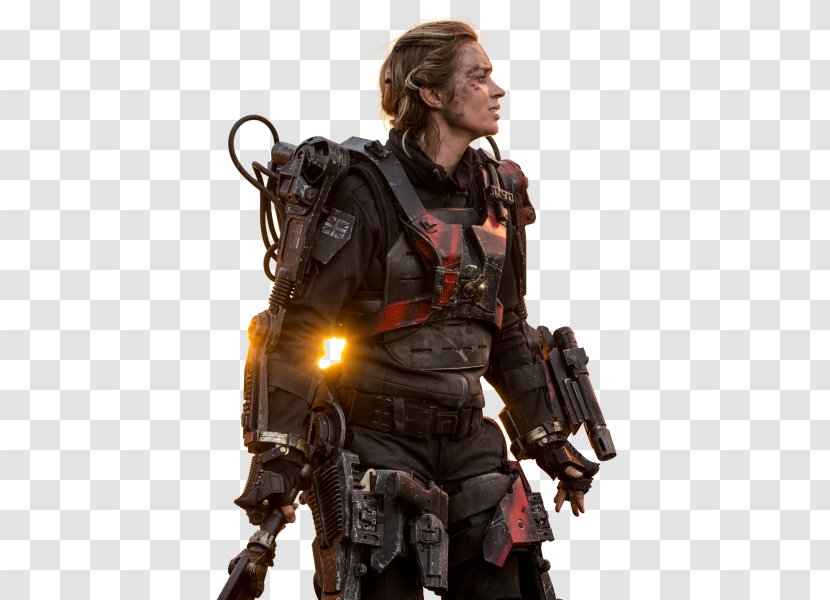 Tom Cruise Edge Of Tomorrow Lt. Col. Bill Cage Film Television Transparent PNG