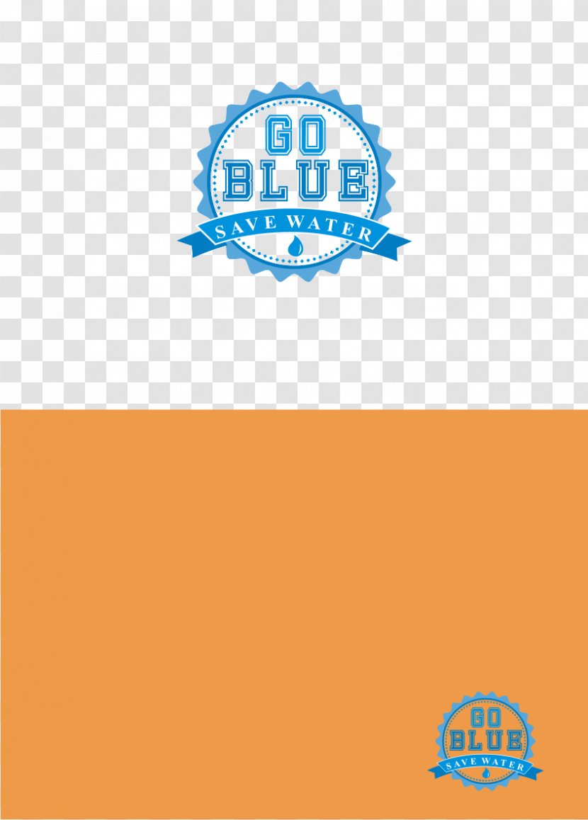 Logo Brand Line Font - Yellow - Water Design Transparent PNG