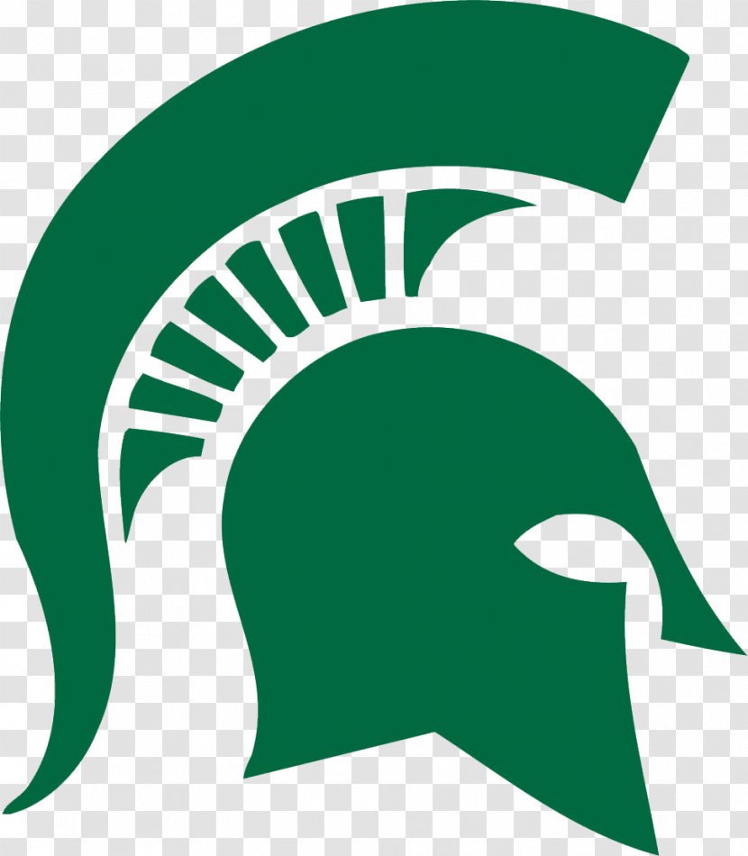 Michigan State University Spartan Army Spartans Helmet - Decal Transparent PNG