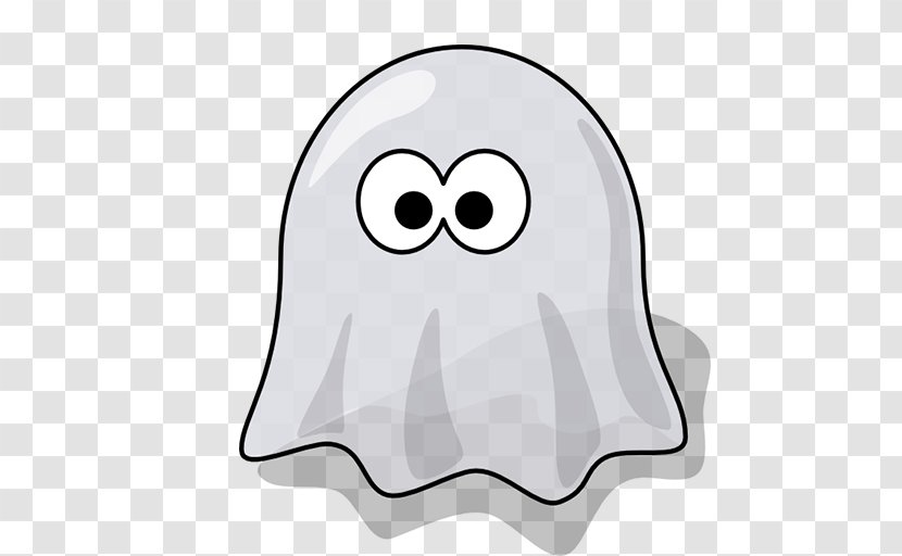 Clip Art Ghost Vector Graphics Image - Owl - Drawing Boo Transparent PNG