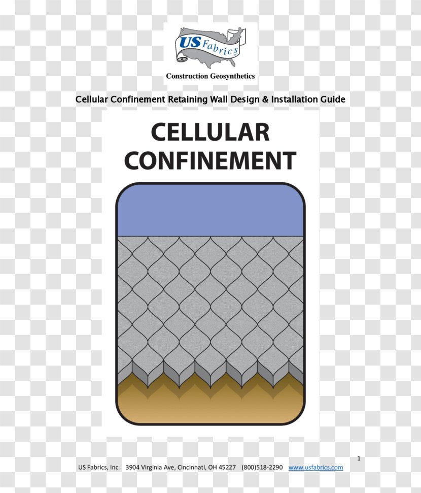 Cellular Confinement Soil Retaining Wall Erosion Structural Load - Text - Garden Transparent PNG