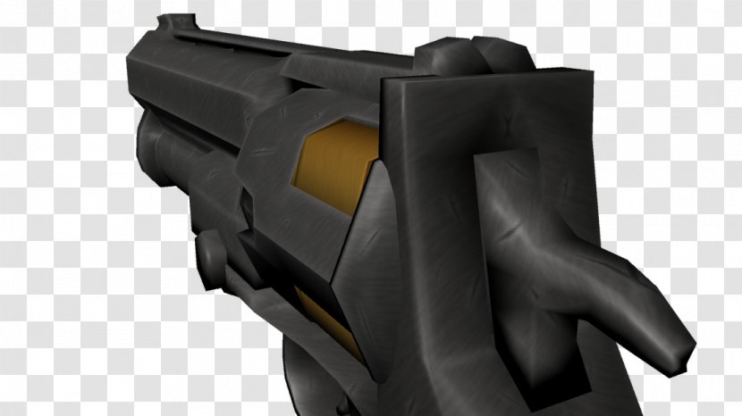 Trigger Revolver Firearm - Design Transparent PNG