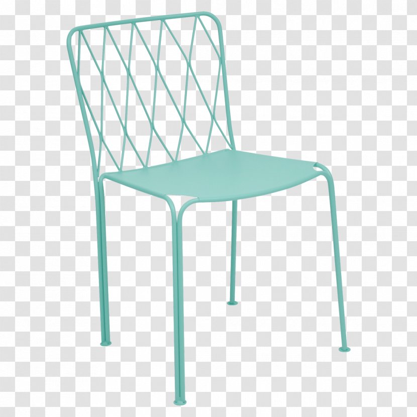 Table Garden Furniture Chair - Bistro Transparent PNG