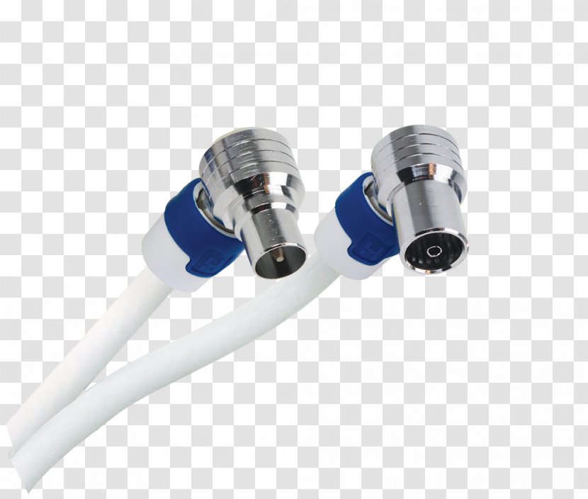 Coaxial Cable F Connector Electrical Television LTE - Hardware Transparent PNG