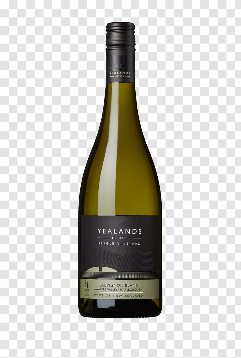 Sauvignon Blanc White Wine Yealands Estate Cabernet - Glass Bottle - Mixed Berries Transparent PNG