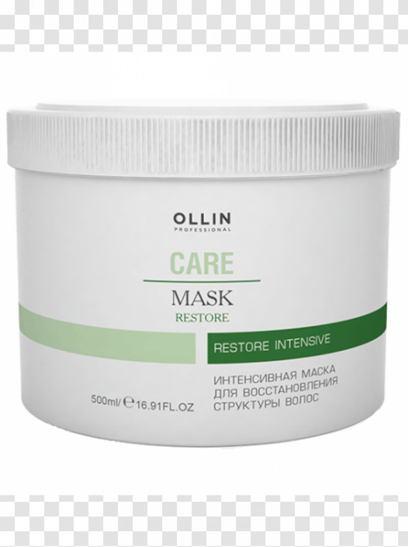 Mask Hair Volume Milliliter Cream - Skin Care Transparent PNG