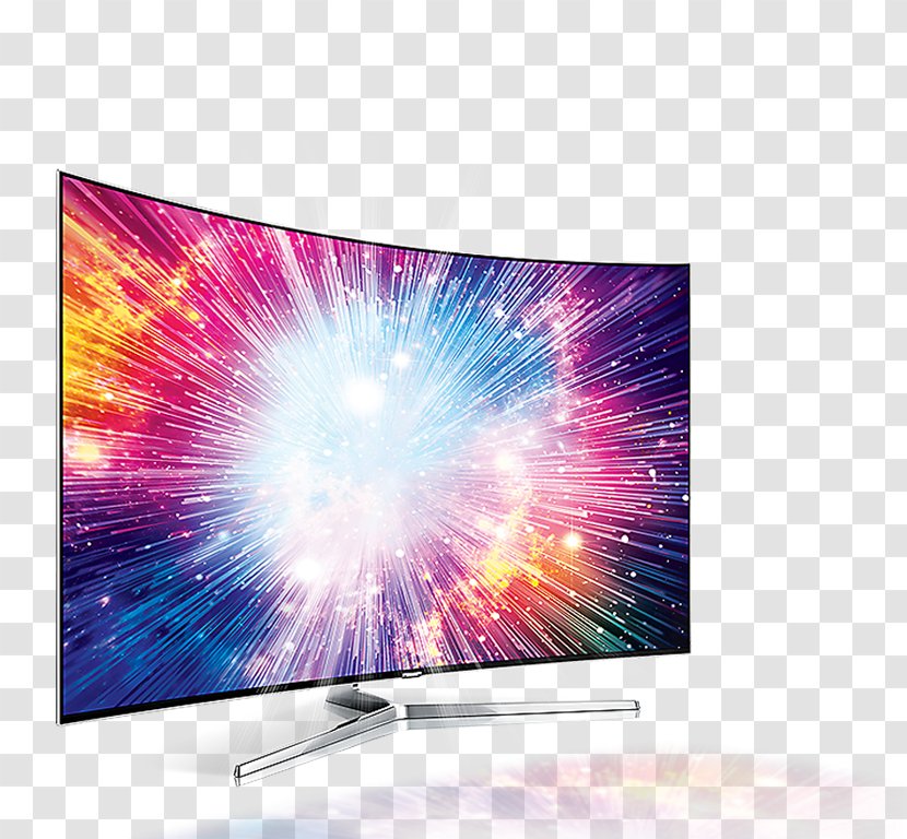 Samsung Electronics Smart TV Galaxy High-definition Television - Screen Transparent PNG