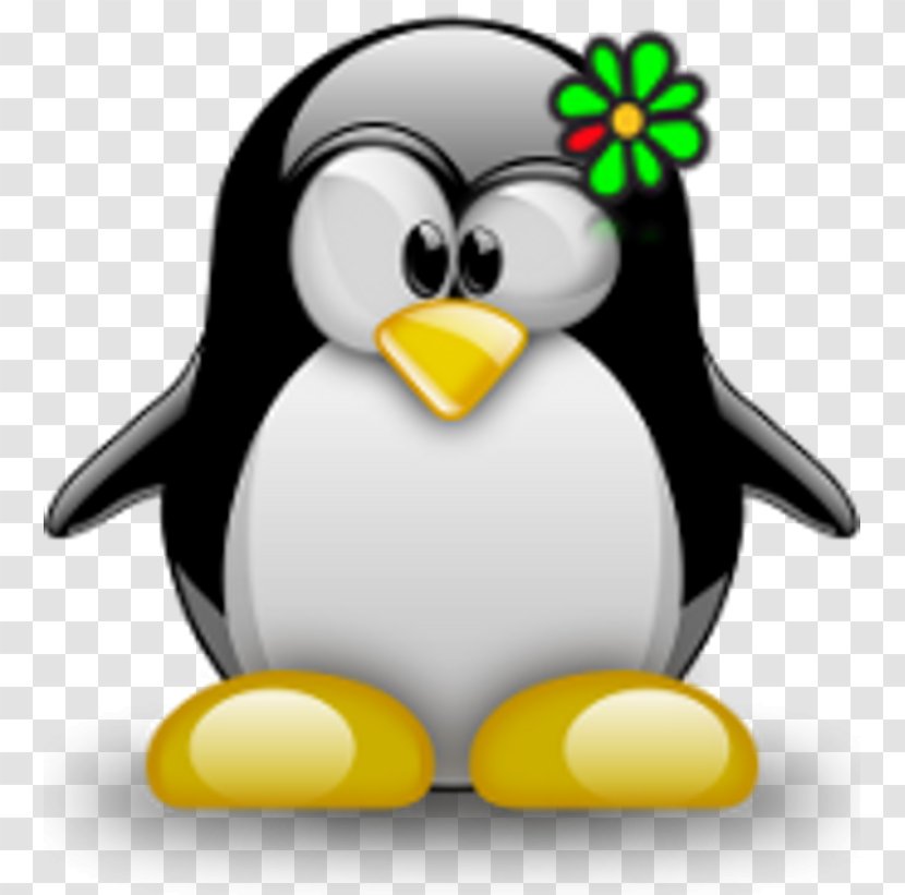 Tux Racer Typing Penguin Linux Transparent PNG