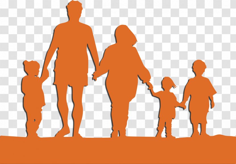 Family Holding Hands Child Clip Art - Woman Transparent PNG