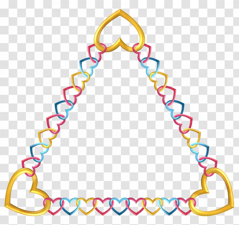 Picture Frames Triangle Clip Art - Jewellery Transparent PNG