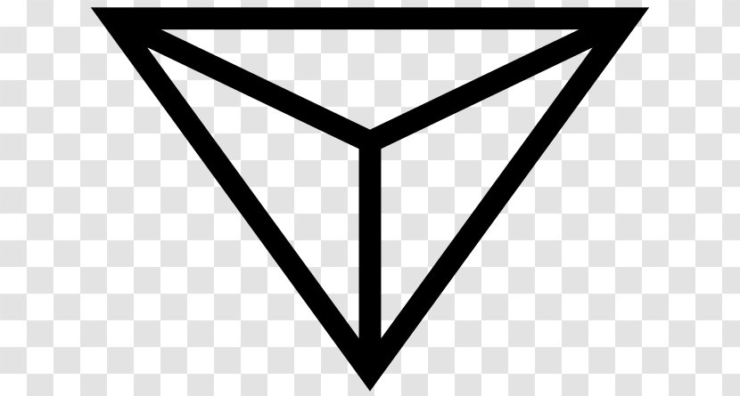 Dragon's Eye Symbol Isosceles Triangle - Meaning Transparent PNG