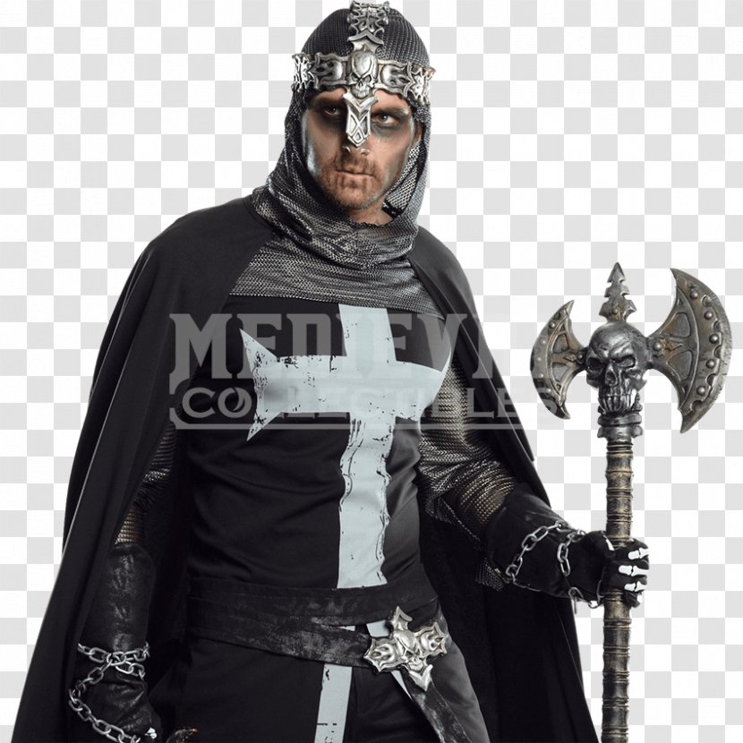 Halloween Costume Black Knight Clothing - Belt Transparent PNG