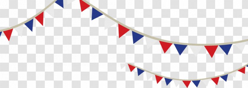 Bunting Independence Day Flag United States Clip Art - Area Transparent PNG
