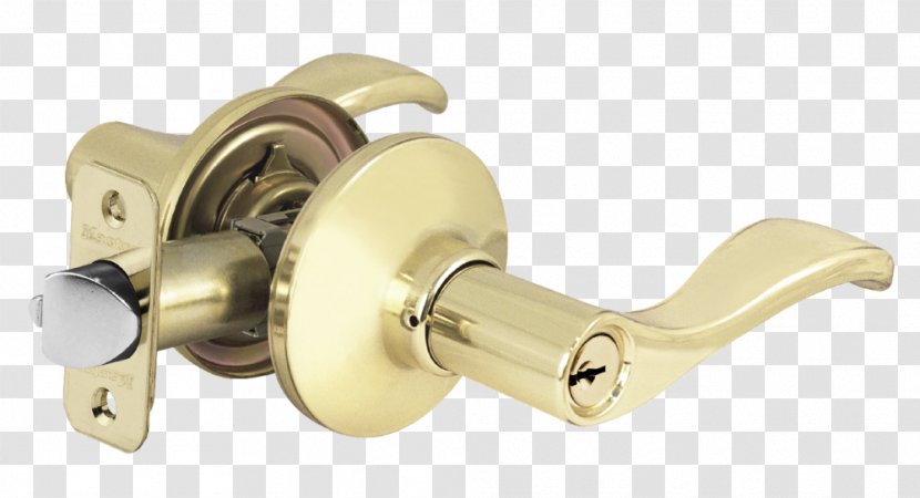 Door Handle Dead Bolt Lockset - Kwikset - Lock Transparent PNG