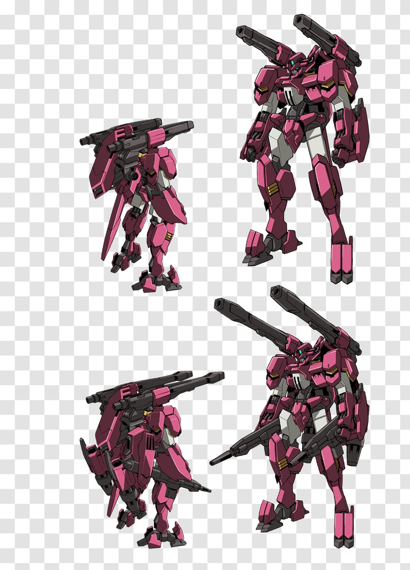 Gundam Model Flauros โมบิลสูท Barbatos - Action Figure - Toy Transparent PNG
