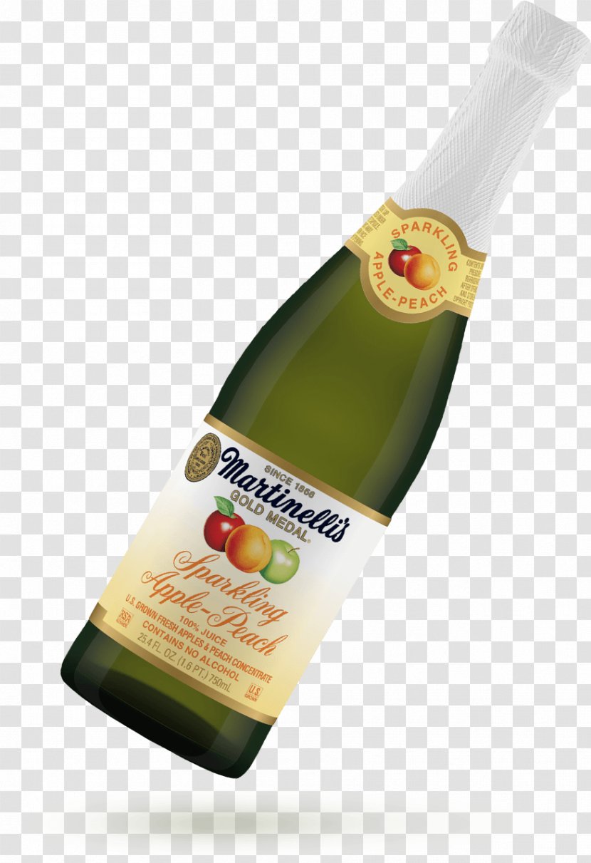 Liqueur Apple Cider Juice - Sparkling Wine Transparent PNG
