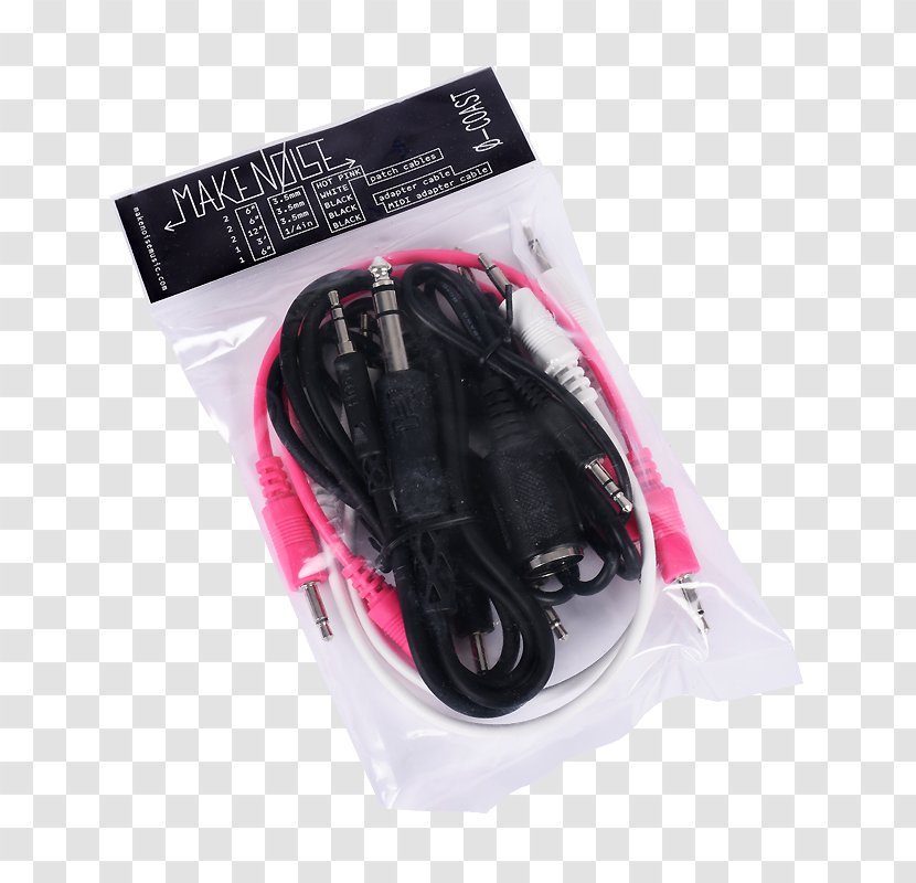 Electrical Cable Patch Electronics Noise Interface - Accessory - Moog Synthesizer Transparent PNG