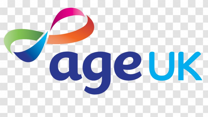 Logo Age Uk United Kingdom Charity Shop - Text Transparent PNG