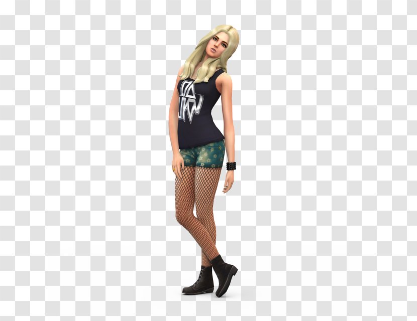 The Sims 4: Get To Work 3 Simlish Video Game - Cartoon - Flower Transparent PNG