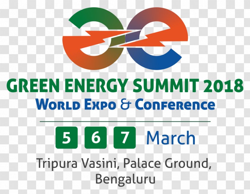 Renewable Energy Bengaluru Logo Air Force Contracting Summit - Green - Text Transparent PNG
