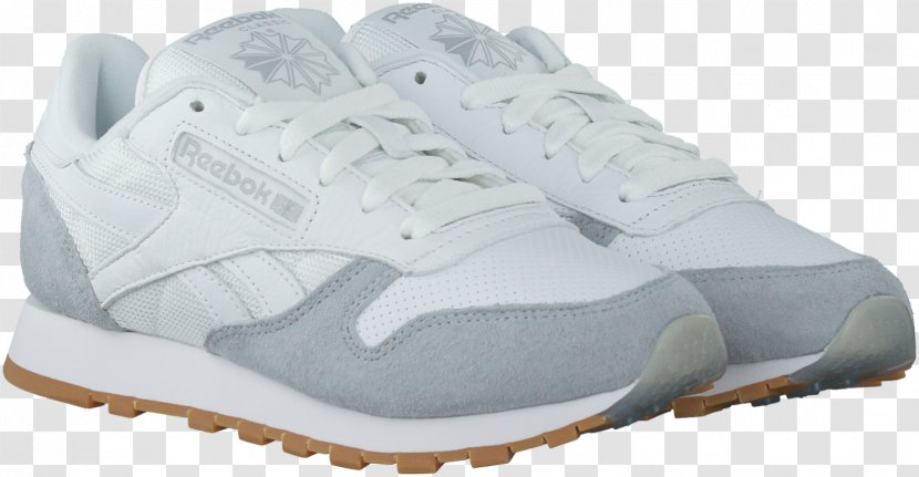 Shoe Sneakers White Leather Reebok Transparent PNG