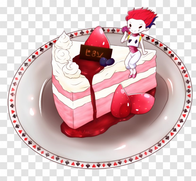Birthday Cake Torte Chocolate Petit Four Sponge - Deviantart Transparent PNG