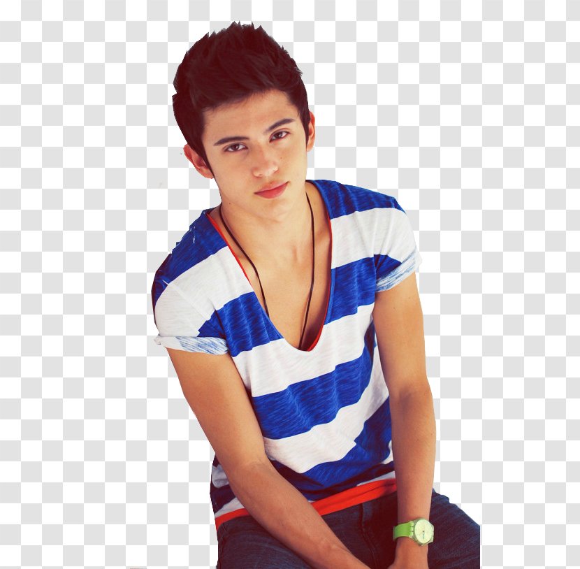 James Reid Pinoy Big Brother On The Wings Of Love Actor Makati Science High School - Blue Transparent PNG