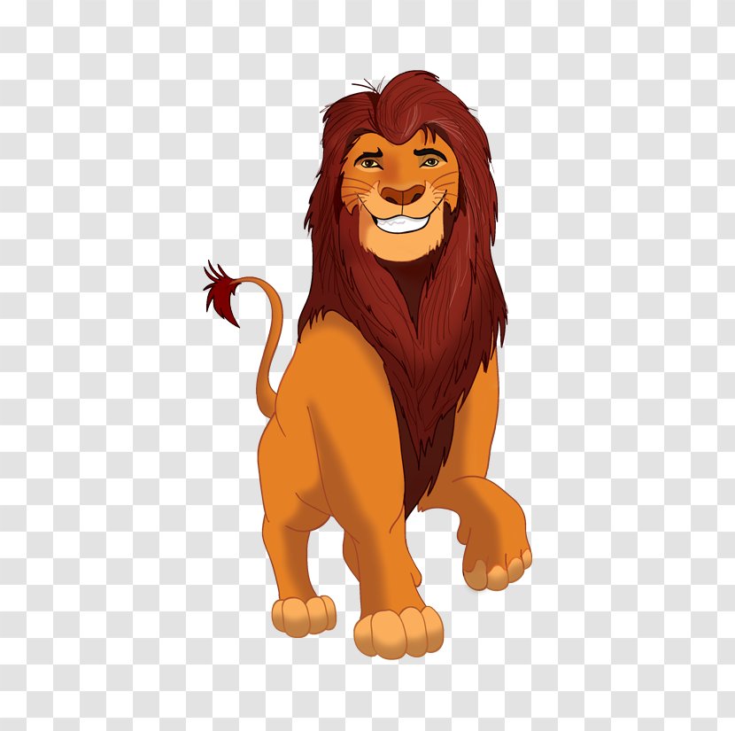 The Lion King Mufasa Simba YouTube - Smile Transparent PNG