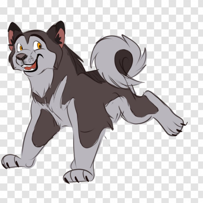 Whiskers Siberian Husky Cat Alaskan Malamute Lion - Saluki Transparent PNG