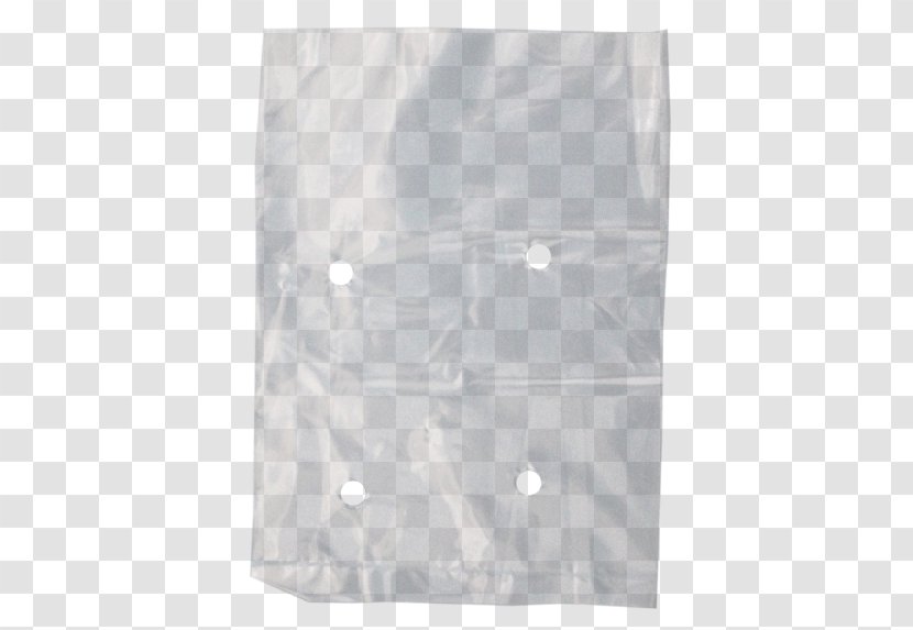 Textile - White - Polyethylene Plastic Bag Transparent PNG