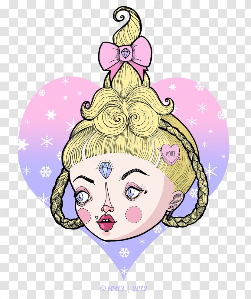 Cindy Lou Who How The Grinch Stole Christmas! Drawing Clip Art - Facial Expression - Christmas Transparent PNG