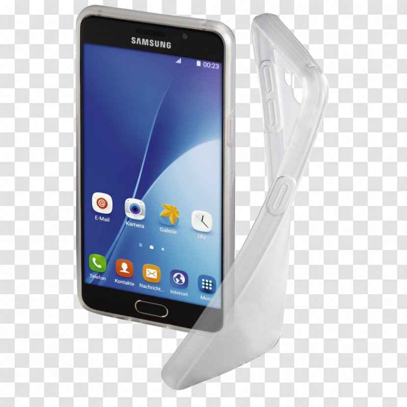 Samsung Galaxy A5 (2016) (2017) - Electronic Device - Dual-SIM32 GBBlack SkyUnlockedGSM Schwarz SmartphoneSamsung Transparent PNG