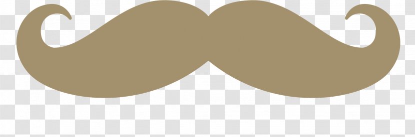 Hairstyle Moustache Brown - Beard Transparent PNG